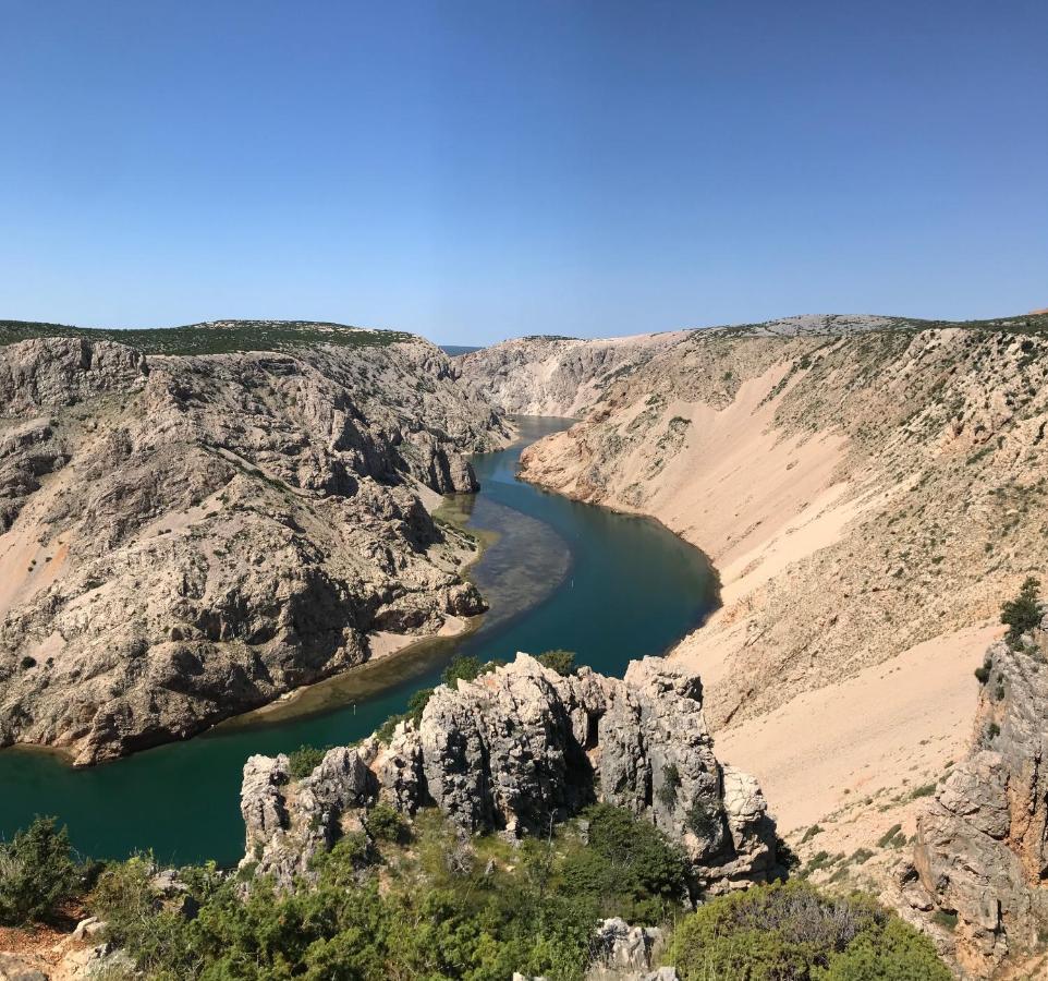 Apartman Lavanda Maslenica Exteriör bild